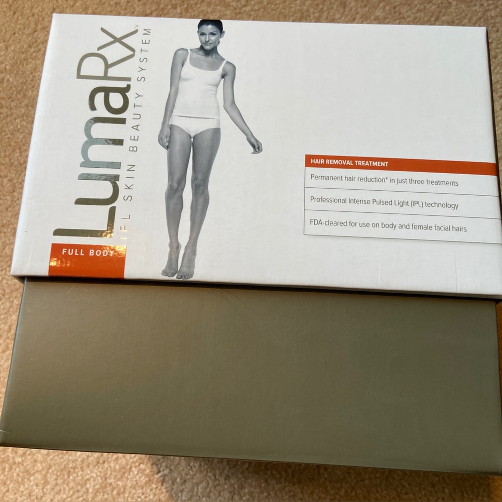LumaRx hair removal system